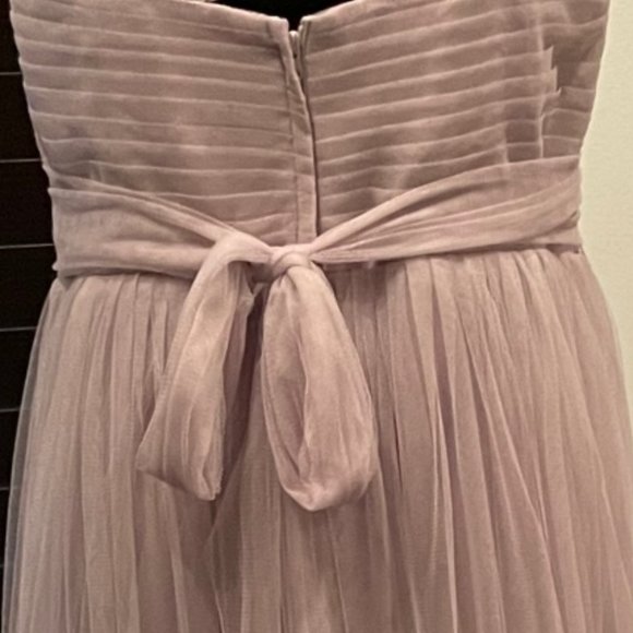 Jenny Yoo Annabelle Convertible Bridesmaid Dress Sz 10-12 (altered) - Picture 5 of 11